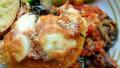 Oven Baked Chicken and Aubergine (Egg Plant) Parmigiana created by French Tart