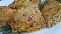 Bacon-Cheddar-Chive Scones created by K9 Owned