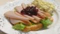 Turkey and Lingonberry Open Faced Sandwiches created by lazyme