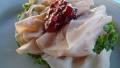 Turkey and Lingonberry Open Faced Sandwiches created by Starrynews
