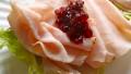 Turkey and Lingonberry Open Faced Sandwiches created by Linky