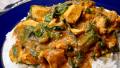 Indian Spiced Chicken & Spinach created by Lori Mama