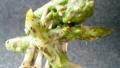Low Calorie Cheesy Asparagus created by Entropy