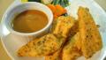Chicken Fingers With Peanut Apricot Sauce created by ImPat