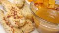 Chicken Fingers With Peanut Apricot Sauce created by Lori Mama