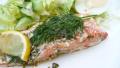 Scottish Salmon With Herb Butter created by Tea Jenny