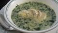 Swedish Spinach Soup - Spenatsoppa created by PaulaG
