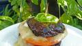 Eggplant Sandwiches W/ Goat Cheese, Tomato, & Basil created by Artandkitchen