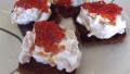 Swedish Creamy Dill Prawn Toasts With Caviar - Skagenrora created by Darkhunter