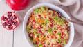 Couscous and Pomegranate Salad created by DianaEatingRichly