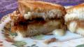Grilled Havarti Sandwich With Spiced Apples created by momaphet