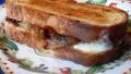 Grilled Havarti Sandwich With Spiced Apples created by momaphet