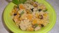 Couscous With Dried Apricots, Currants, and Pistachios created by Queen Dana