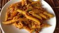 Tunisian Penne created by Dr. Jenny
