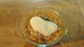 Easy and Quick Peach Crisp created by ImPat