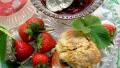 English Scones With Mixed Summer Berries and Cream created by French Tart
