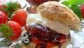 English Scones With Mixed Summer Berries and Cream created by French Tart
