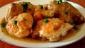 Pollo En Salsa De Almendra ( Chicken in Almond Sauce) created by Brian Holley