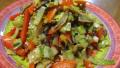 Wine Braised Leeks With Red Pepper & Shiitakes created by Rita1652