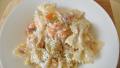 Bow Tie Pasta With Smoked Salmon and Cream Cheese created by ImPat