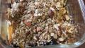 Old-Fashioned Fruit Crumble (For Two) created by mommyluvs2cook