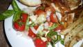 Vidalia Onion, Tomato and Basil Salad created by Bergy