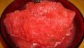 Watermelon Berry Sorbet created by Starrynews