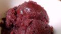 Watermelon Berry Sorbet created by Wish I Could Cook