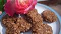 Healthier No-Bake Chocolate Oatmeal Cookies created by Karen Elizabeth