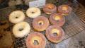 Baked Cake Donuts (Doughnuts) created by Cupcake-Princess