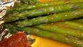 Asparagus With Maple-Mustard Sauce created by queenbeatrice