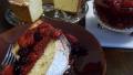 Bundt Cheese Cake With Strawberry Sauce created by 2Bleu