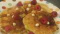 Orange White Chocolate Chip Pancakes created by Muffin Goddess