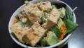 Fresh Greens and Spicy Tofu Bento Bowl created by rpgaymer
