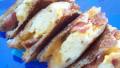 Bacon and Egg Breakfast Grilled Cheese created by AZPARZYCH