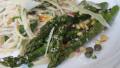 Grilled Asparagus With Lemon-Caper Vinaigrette created by Rita1652
