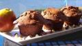 Cakey Chocolate Pear Muffins created by The Flying Chef