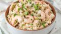 Shrimp Louis Pasta Salad created by anniesnomsblog
