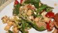 Quinoa, Garbanzo & Spinach Salad W/ Smoked Paprika Dressing created by CaliforniaJan