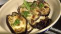 Broiled Basil Eggplant created by threeovens