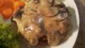 Salmon Patties With Mushroom Sauce created by ImPat
