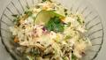Mexican Coleslaw With Spicy Lime Vinaigrette created by Debbwl