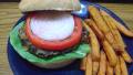 Paradise Island Bean Burgers created by vegan mom