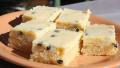 Easy Passionfruit Slice / Bars created by Leggy Peggy