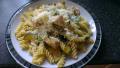 Lemony Fusilli With Chicken, Zucchini, and Pine Nuts created by Psyi Kotic