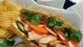 Grilled Chicken Banh Mi created by spicyperspective