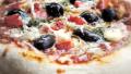 Loaded Greek Topping Pizza created by Andi Longmeadow Farm
