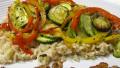 Easy Brown Rice With Peppers and Zucchini created by loof751