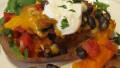 Southwestern Sweet Potatoes and Black Beans created by Rita1652