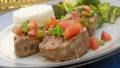 Grilled Tuna Steaks With Tomato and Herb Topping created by lazyme